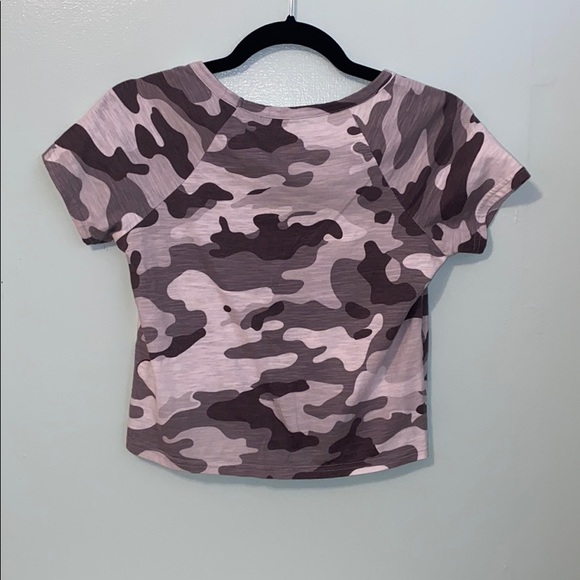 Camo crop top - Picture 5 of 6